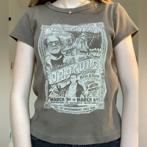 Brandy Melville Frankenstein shirt